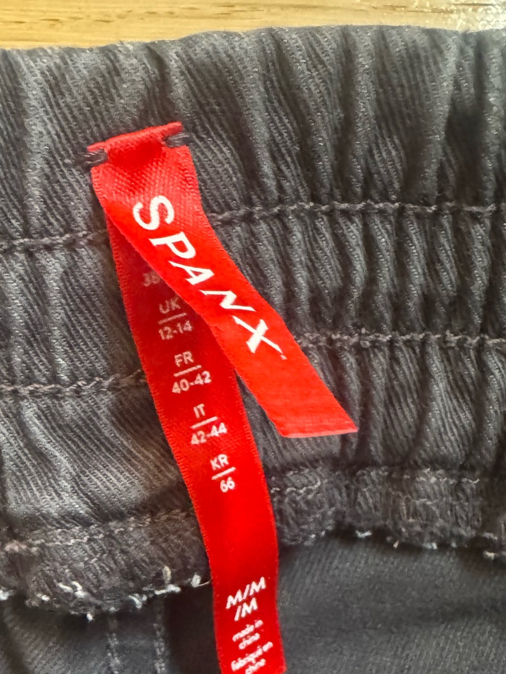 SPANX Charcoal Utility Jogger Pants - Picture 6 of 9